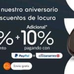 Venta Nocturna Linio: 10% descuento con PayPal o Citibanamex