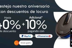 Venta Nocturna Linio: 10% descuento con PayPal o Citibanamex