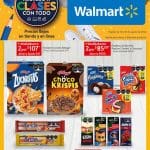 Folleto Walmart Regreso a Clases 13 al 31 de agosto 2022