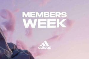 Adidas Members Week 2022: 30% de descuento adicional