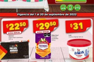 Folleto Bodega Aurrerá Fiestas Patrias 1 al 20 de septiembre 2022