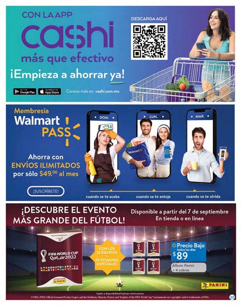 Folleto Walmart Ofertas Fiestas Patrias 1 al 16 de septiembre 2022 20