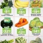 Ofertas HEB frutas y verduras del 20 al 26 de septiembre 2022