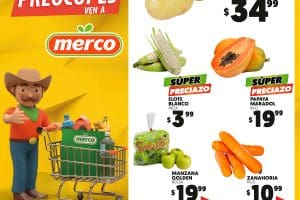 Frutas y Verduras Merco del 20 al 22 de septiembre 2022