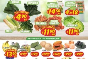 Ofertas Mi Tienda del Ahorro frutas y verduras 13 al 15 de septiembre 2022