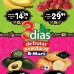 Ofertas SMart frutas y verduras del 13 al 15 de septiembre 2022