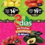Ofertas SMart frutas y verduras del 20 al 22 de septiembre 2022