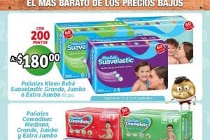 Folleto Soriana Mercado Bebés valido al 10 de octubre 2022