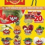 Ofertas Soriana Mercado en frutas y verduras 13 de septiembre 2022