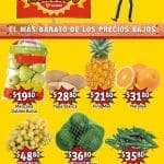 Frutas y Verduras Soriana Mercado 27 y 28 de septiembre 2022