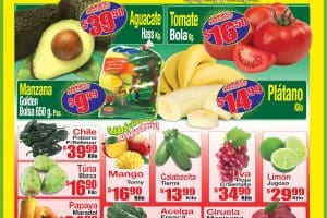 Frutas y Verduras Súper Guajardo 20 y 21 de septiembre 2022