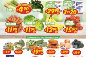 Frutas y Verduras Mi Tienda del Ahorro 20 al 22 de septiembre 2022