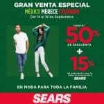 Venta Especial Sears Fiestas Patrias 14 al 19 de septiembre 2022