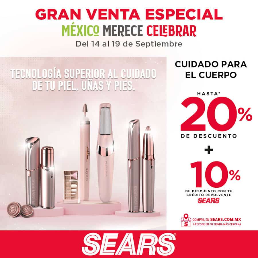 Venta Especial Sears Fiestas Patrias 14 al 19 de septiembre 2022 12