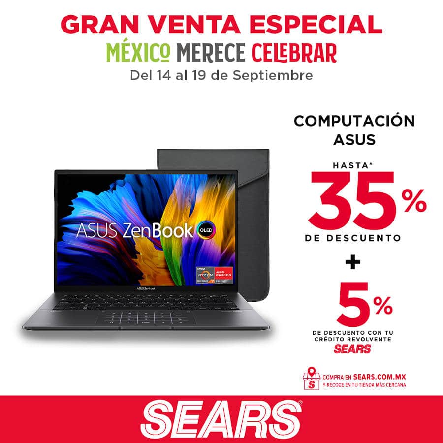 Venta Especial Sears Fiestas Patrias 14 al 19 de septiembre 2022 4