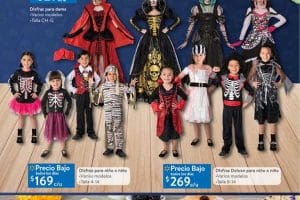Folleto Walmart Halloween 20 de octubre al 10 de noviembre 2022