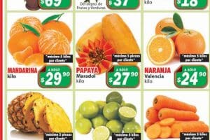 Frutas y Verduras Casa Ley 25 y 26 de octubre 2022