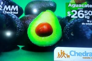 Ofertas Chedraui frutas y verduras 18 y 19 de octubre 2022