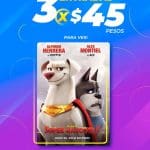 Cinépolis: Película Súper Mascotas 3 entradas por sólo $45 pesos