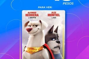 Cinépolis: Película Súper Mascotas 3 entradas por sólo $45 pesos
