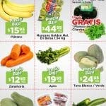 Ofertas HEB frutas y verduras del 4 al 10 de octubre 2022