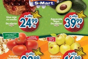 Ofertas SMart frutas y verduras del 11 al 13 de octubre 2022