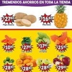 Frutas y Verduras Soriana Mercado 11 y 12 de octubre 2022