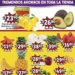 Frutas y Verduras Soriana Mercado 18 y 19 de octubre 2022