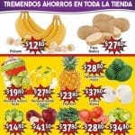 Ofertas Soriana Mercado Frutas y Verduras 25 y 26 de octubre 2022