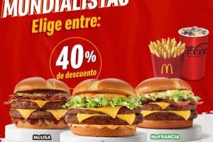 El Buen Fin 2022 en McDonald’s: 40% de descuento en McTrio