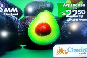 Ofertas Chedraui frutas y verduras 22 y 23 de noviembre 2022