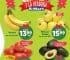 Ofertas S-Mart frutas y verduras del 22 al 24 de noviembre 2022