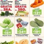 Ofertas HEB 7 días de precios bajos en frutas y verduras del 15 al 21 de noviembre 2022