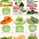 Ofertas HEB 7 días de precios bajos en frutas y verduras del 22 al 28 de noviembre 2022