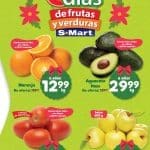 Frutas y Verduras SMart del 29 de noviembre al 1 de diciembre 2022