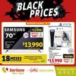 Folleto Soriana Black Prices del 22 al 30 de noviembre 2022