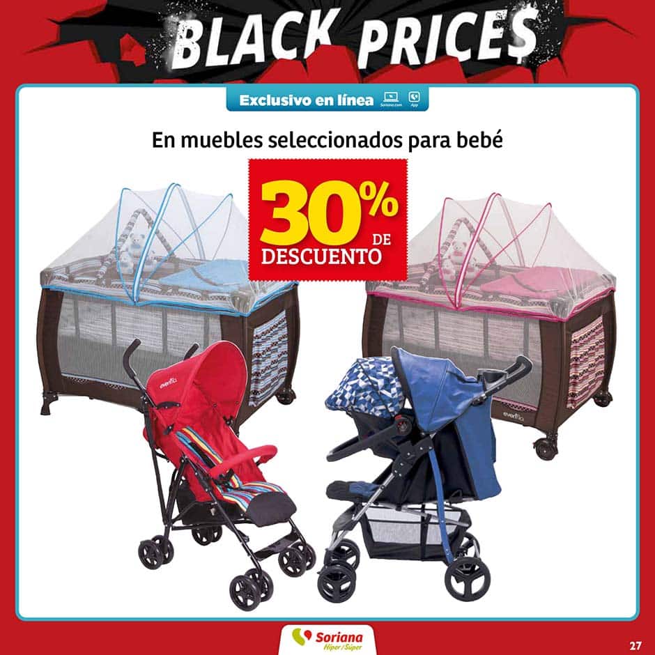 Folleto Soriana Black Prices del 22 al 30 de noviembre 2022 27