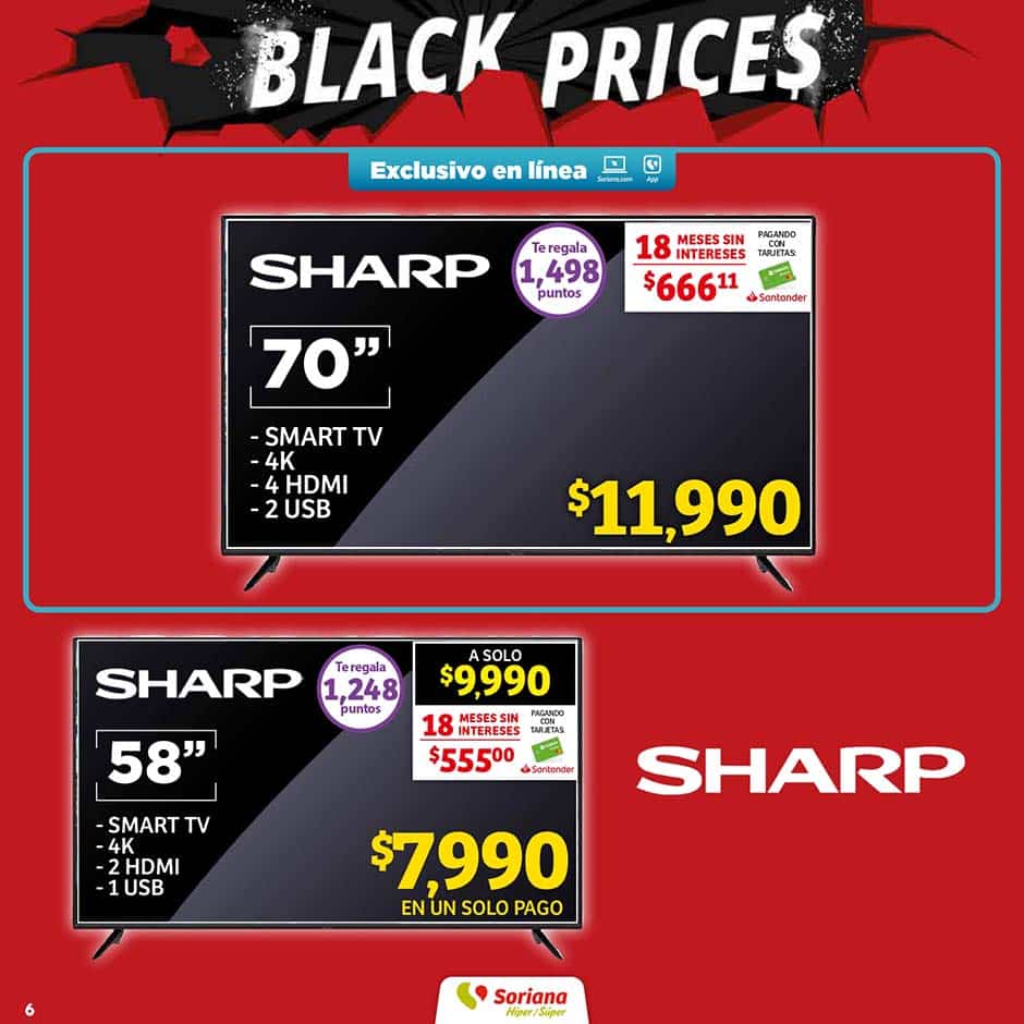 Folleto Soriana Black Prices del 22 al 30 de noviembre 2022 6