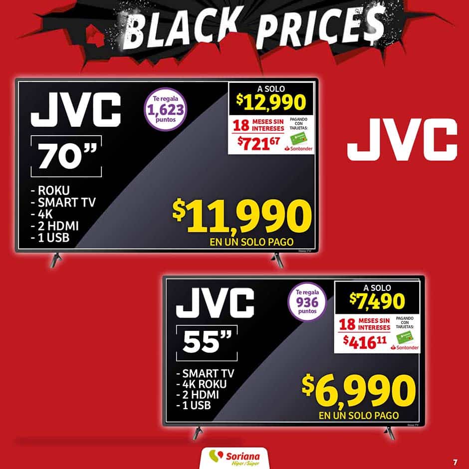 Folleto Soriana Black Prices del 22 al 30 de noviembre 2022 39
