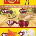 Ofertas Soriana Mercado Frutas y Verduras 29 y 30 de noviembre 2022