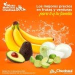 Ofertas Chedraui Martimiércoles de frutas y verduras 13 y 14 de diciembre 2022