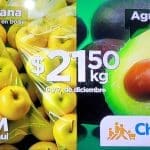 Ofertas Chedraui Martimiércoles de frutas y verduras 6 y 7 de diciembre 2022