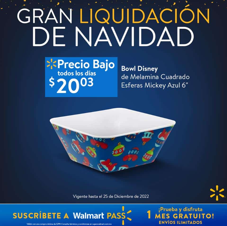 Liquidación Walmart Navidad 2022: Esferas navideñas a $10.03 2