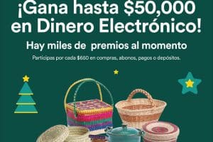 Navidad Millonaria Coppel 2022: Gana $50,000 en monedero electrónico
