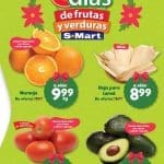 Ofertas SMart frutas y verduras del 20 al 22 de diciembre 2022