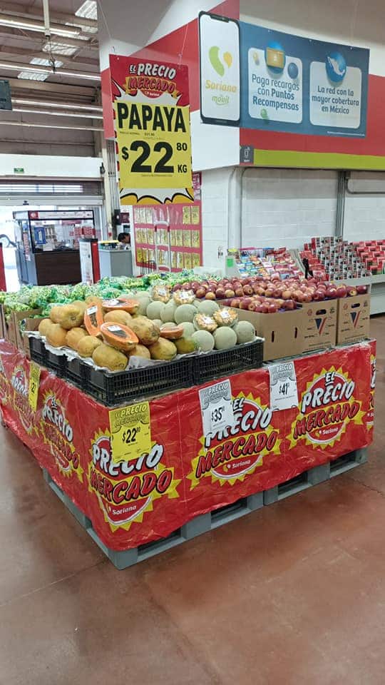 Frutas y Verduras Soriana Mercado 20 y 21 de diciembre 2022 6