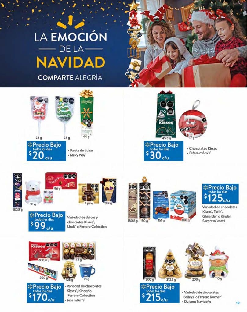 walmart folleto navidad 2022 19