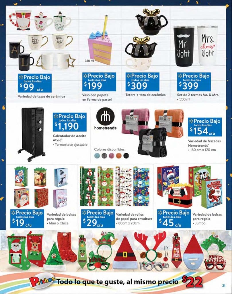 Folleto Walmart Navidad del 16 al 31 diciembre 2022 21