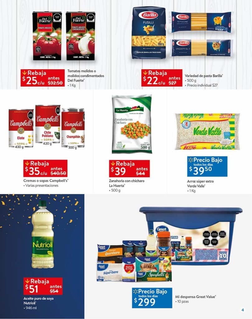 Folleto Walmart Navidad del 16 al 31 diciembre 2022 4