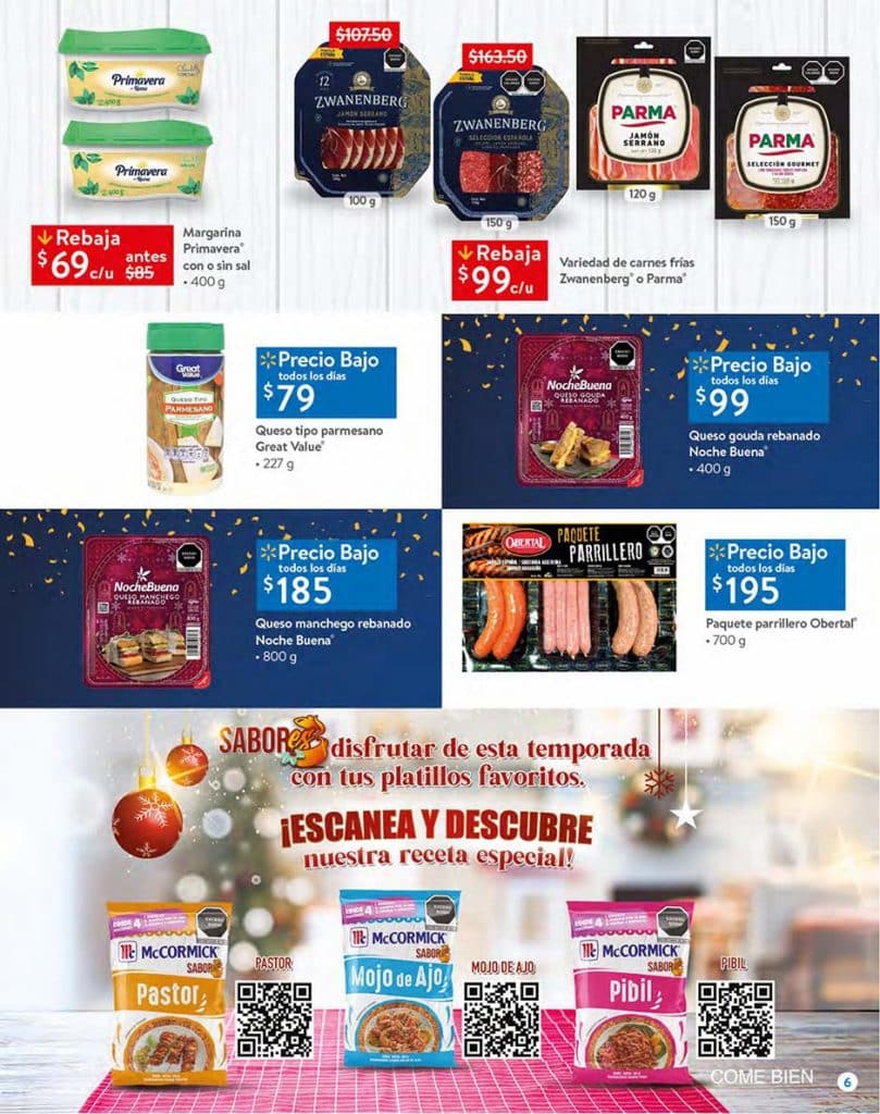 Folleto Walmart Navidad del 16 al 31 diciembre 2022 6